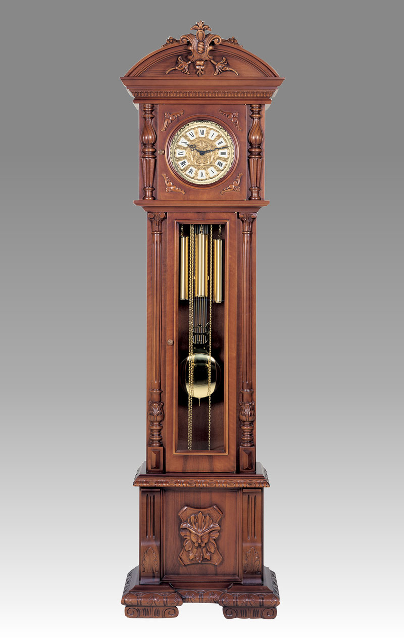 Grandfather clock Art.510/1 walnut